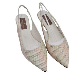 Clorinda Antinori Kitten Sling Back Shoes